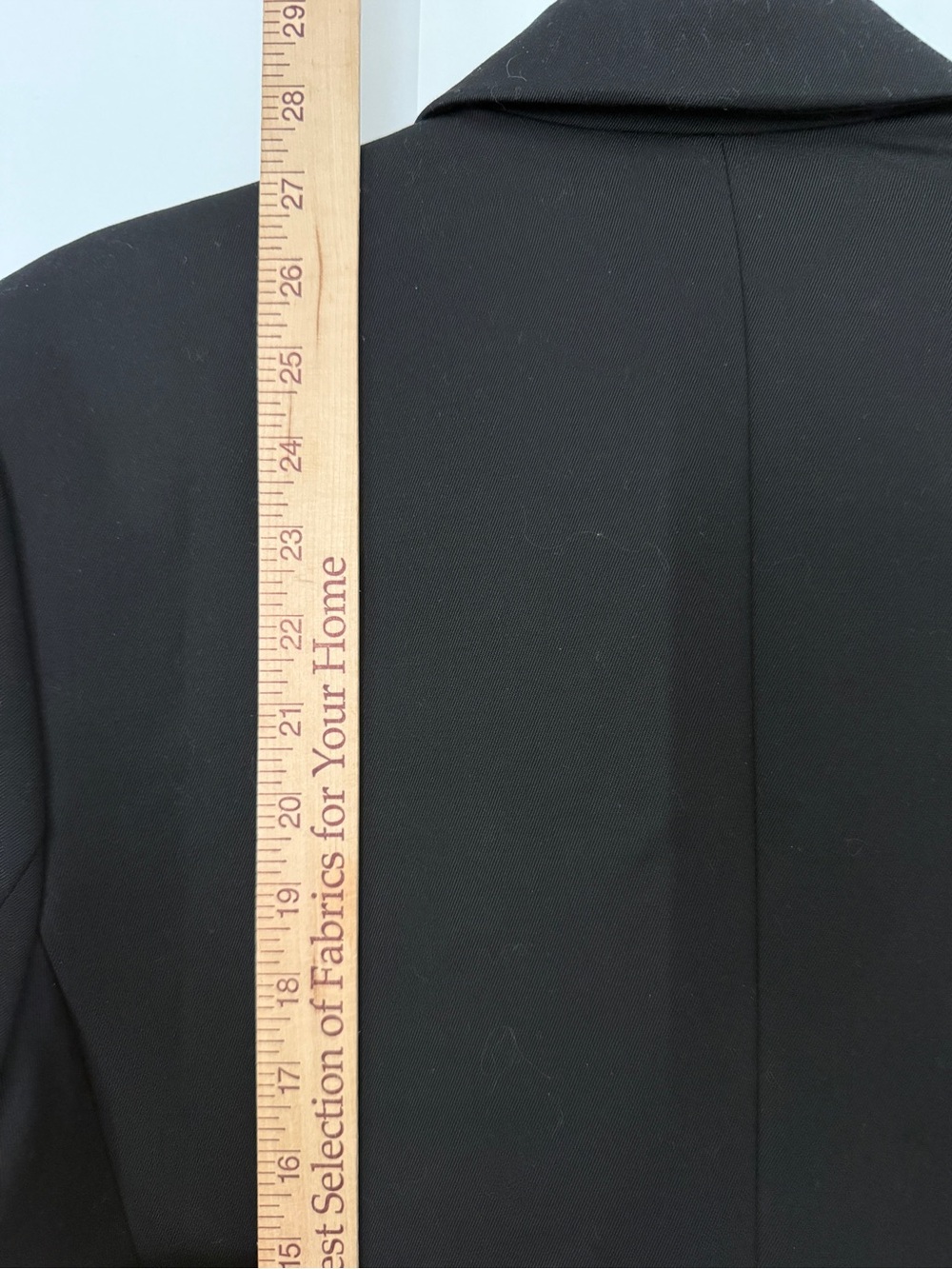 Anine Bing Quinn Oversized Wool Blazer Black Retail $550 Minimalist Chic Size XS - Picture 13 of 15
